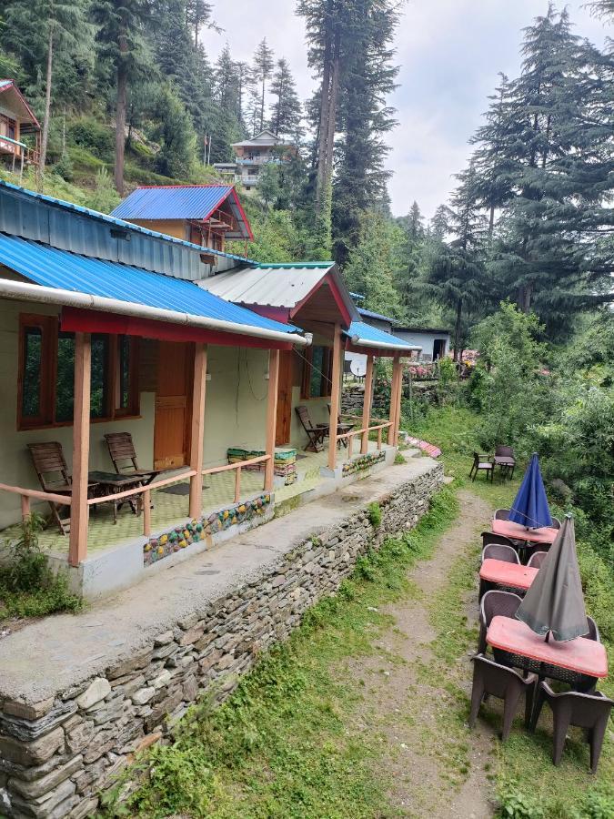 Reverberate Cafe & Cottages - Negi'S Place Jibhi Buitenkant foto